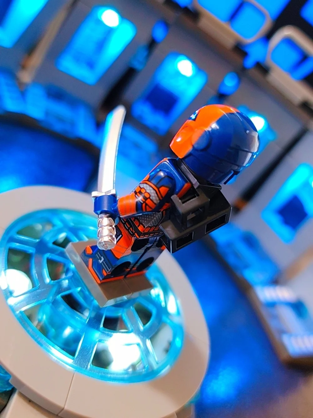 Deathstroke Minifigure Lego Compatible